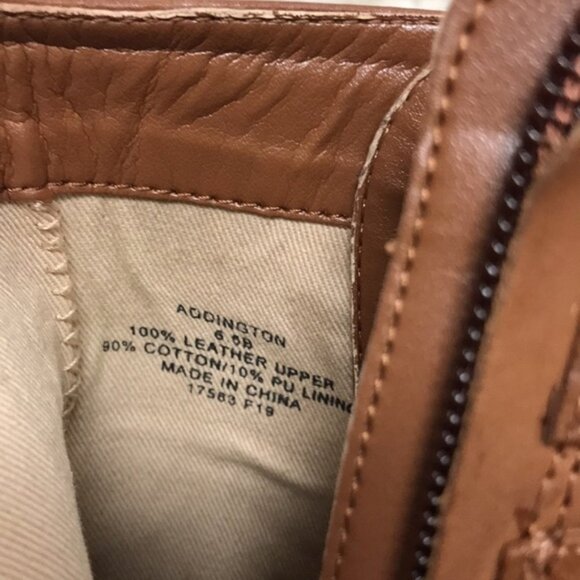 Ralph Lauren Addington Leather Booties - Picture 7 of 8